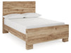 Hyanna Bed - World Furniture Gallery (Newark, CA)