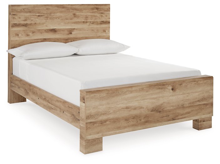 Hyanna Bed - World Furniture Gallery (Newark, CA)