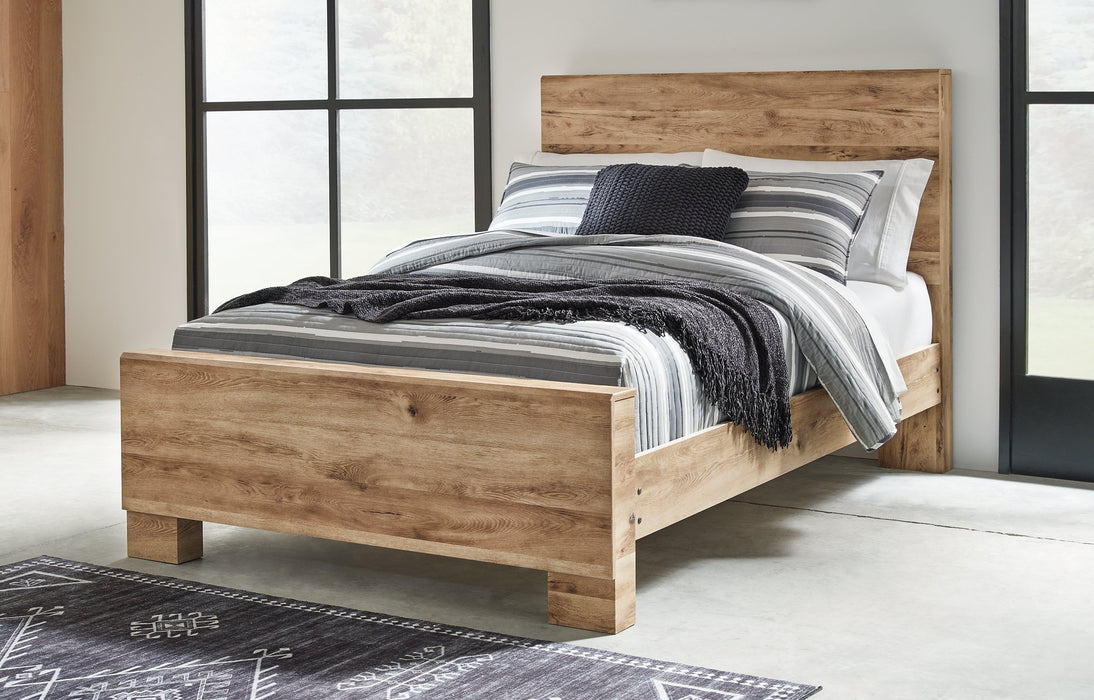 Hyanna Bed - World Furniture Gallery (Newark, CA)