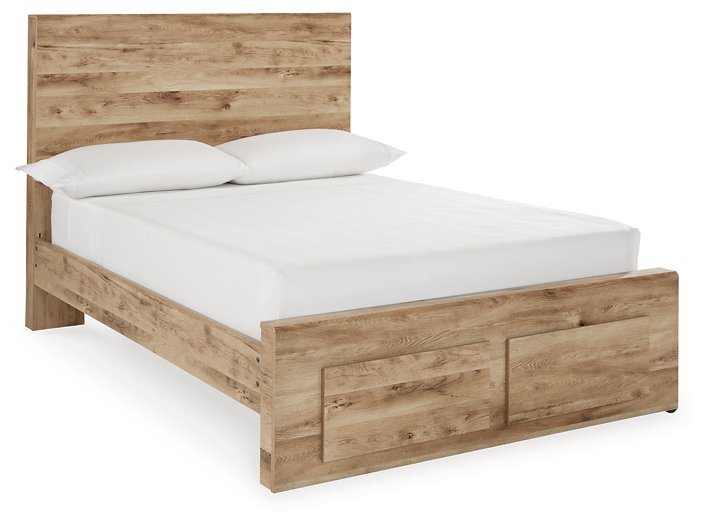 Hyanna Panel Storage Bed - World Furniture Gallery (Newark, CA)