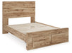 Hyanna Panel Storage Bed - World Furniture Gallery (Newark, CA)