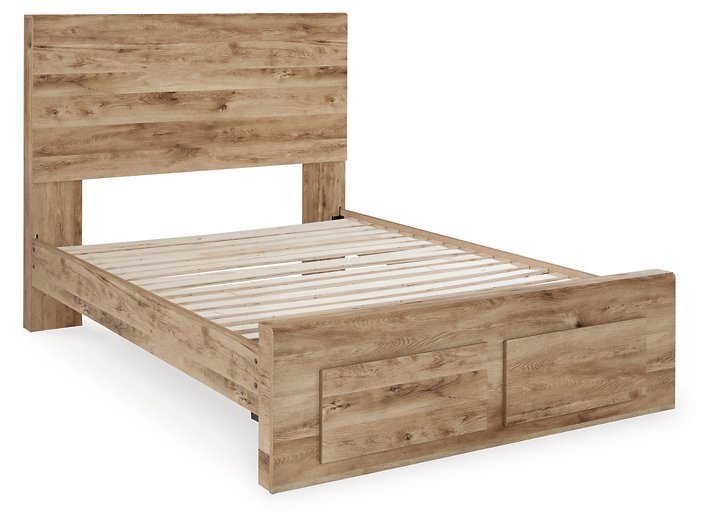 Hyanna Panel Storage Bed - World Furniture Gallery (Newark, CA)