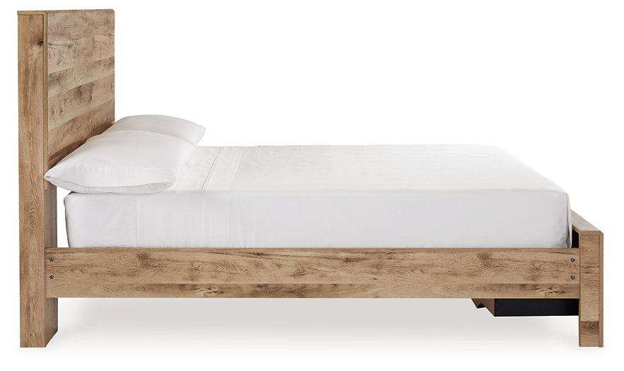 Hyanna Panel Storage Bed - World Furniture Gallery (Newark, CA)