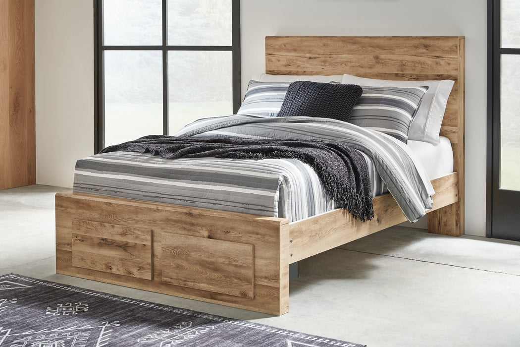 Hyanna Panel Storage Bed - World Furniture Gallery (Newark, CA)