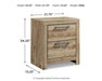 Hyanna Nightstand - World Furniture Gallery (Newark, CA)