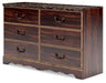 Glosmount Dresser - World Furniture Gallery (Newark, CA)