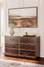 Glosmount Dresser - World Furniture Gallery (Newark, CA)