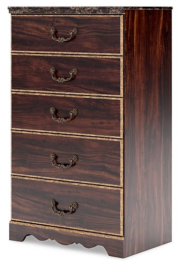 Glosmount Chest of Drawers - World Furniture Gallery (Newark, CA)