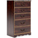 Glosmount Chest of Drawers - World Furniture Gallery (Newark, CA)