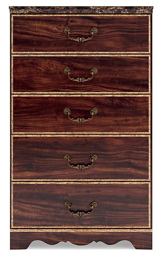 Glosmount Chest of Drawers - World Furniture Gallery (Newark, CA)