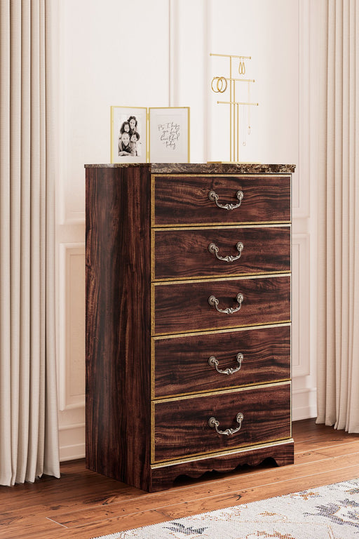 Glosmount Chest of Drawers - World Furniture Gallery (Newark, CA)