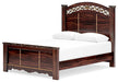 Glosmount Bed - World Furniture Gallery (Newark, CA)