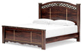 Glosmount Bed - World Furniture Gallery (Newark, CA)