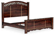 Glosmount Bed - World Furniture Gallery (Newark, CA)