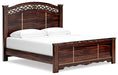 Glosmount Bed - World Furniture Gallery (Newark, CA)