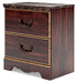 Glosmount Nightstand - World Furniture Gallery (Newark, CA)