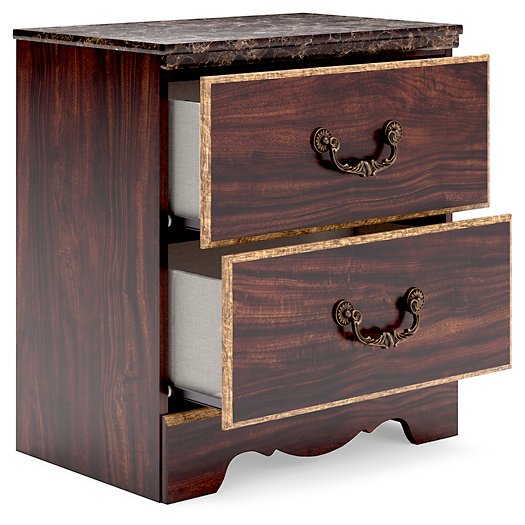 Glosmount Nightstand - World Furniture Gallery (Newark, CA)