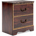 Glosmount Nightstand - World Furniture Gallery (Newark, CA)