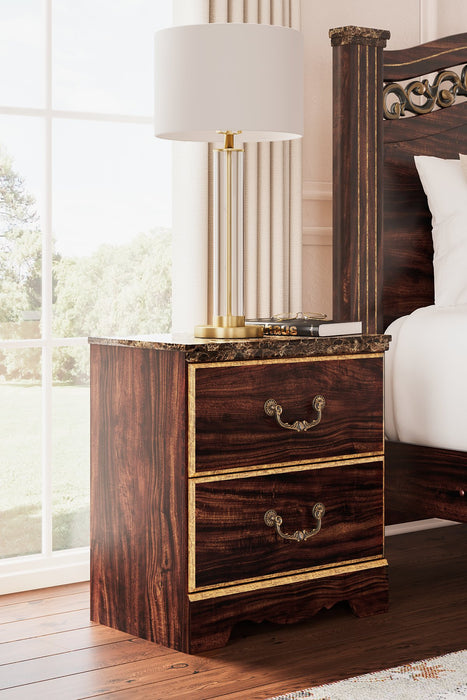 Glosmount Nightstand - World Furniture Gallery (Newark, CA)