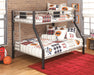 Dinsmore Youth Bunk Bed - World Furniture Gallery (Newark, CA)