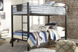 Dinsmore Bunk Bed with Ladder - World Furniture Gallery (Newark, CA)