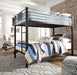 Dinsmore Bunk Bed with Ladder - World Furniture Gallery (Newark, CA)