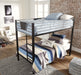 Dinsmore Bunk Bed with Ladder - World Furniture Gallery (Newark, CA)