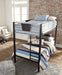 Dinsmore Bunk Bed with Ladder - World Furniture Gallery (Newark, CA)