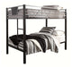 Dinsmore Bunk Bed with Ladder - World Furniture Gallery (Newark, CA)