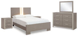 Surancha Bedroom Set - World Furniture Gallery (Newark, CA)