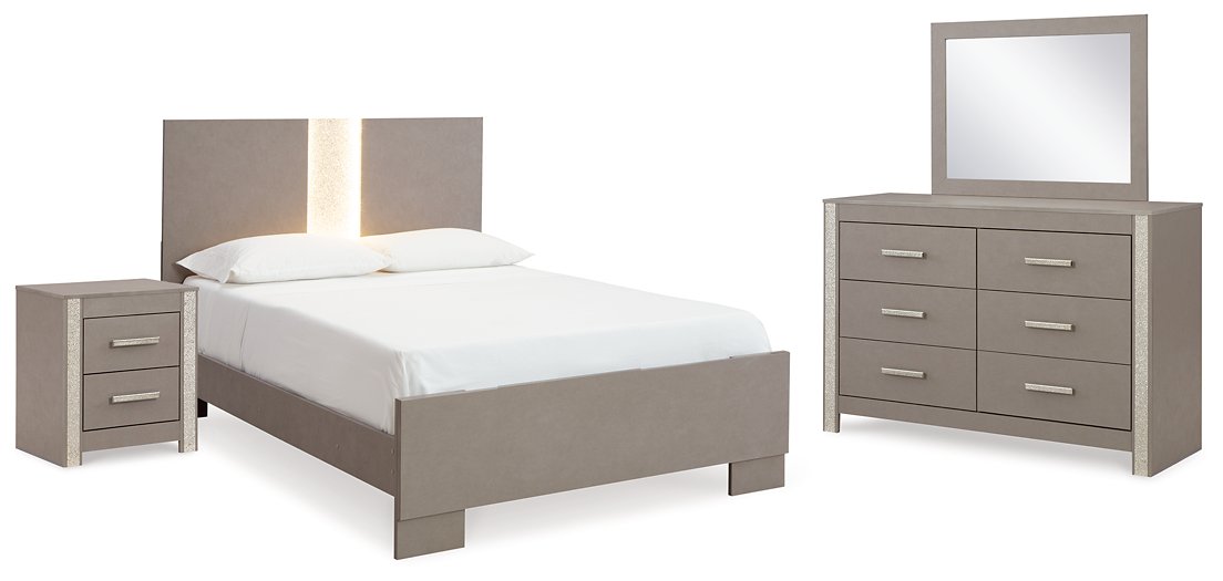 Surancha Bedroom Set - World Furniture Gallery (Newark, CA)