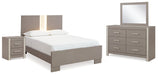 Surancha Bedroom Set - World Furniture Gallery (Newark, CA)