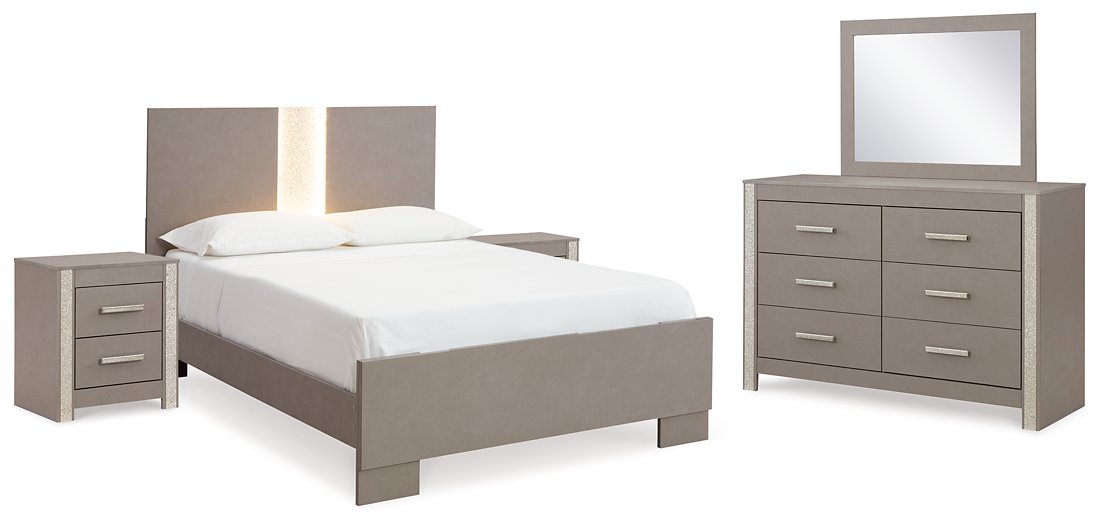 Surancha Bedroom Set - World Furniture Gallery (Newark, CA)