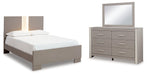 Surancha Bedroom Set - World Furniture Gallery (Newark, CA)