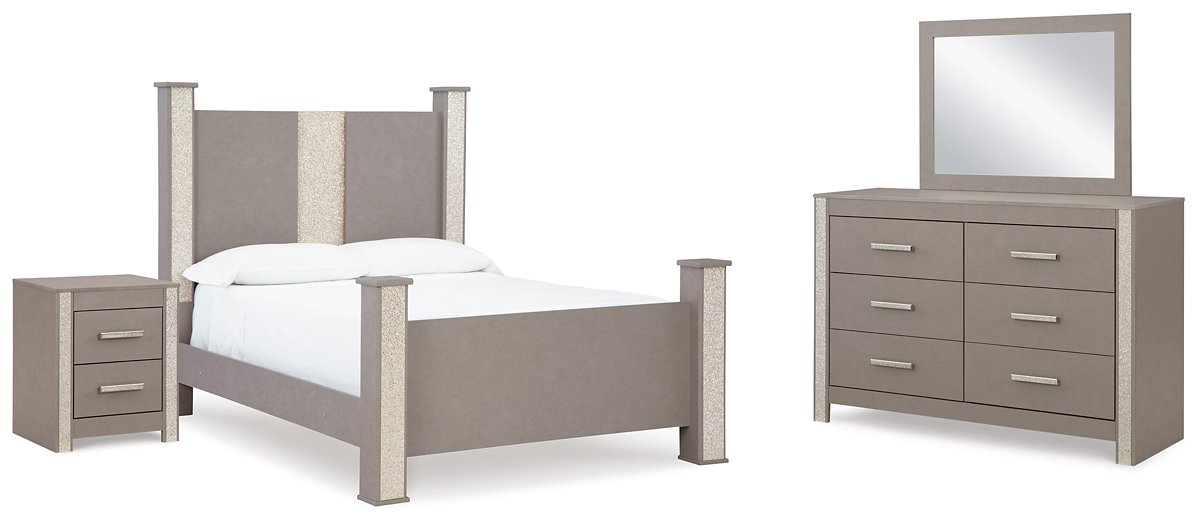 Surancha Bedroom Set - World Furniture Gallery (Newark, CA)