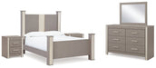 Surancha Bedroom Set - World Furniture Gallery (Newark, CA)