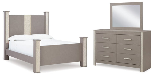 Surancha Bedroom Set - World Furniture Gallery (Newark, CA)