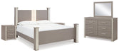 Surancha Bedroom Set - World Furniture Gallery (Newark, CA)