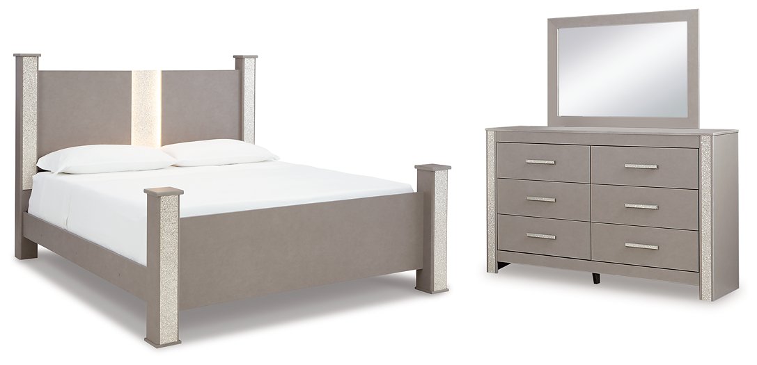 Surancha Bedroom Set - World Furniture Gallery (Newark, CA)