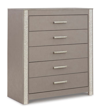 Surancha Chest of Drawers - World Furniture Gallery (Newark, CA)