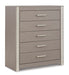 Surancha Chest of Drawers - World Furniture Gallery (Newark, CA)