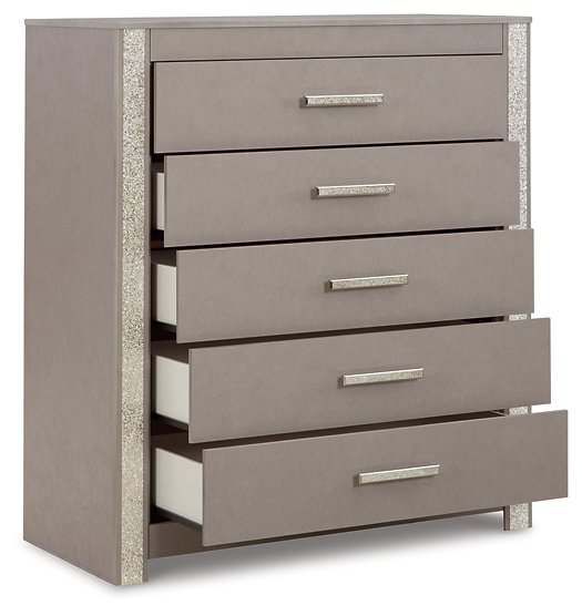 Surancha Chest of Drawers - World Furniture Gallery (Newark, CA)