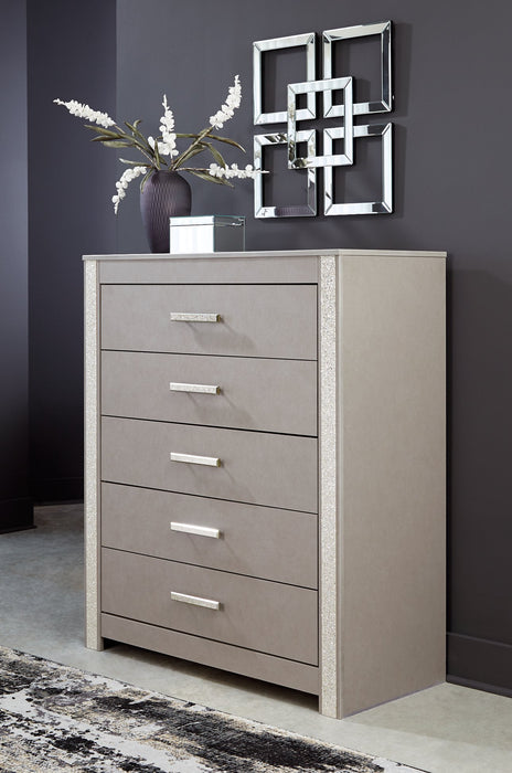 Surancha Chest of Drawers - World Furniture Gallery (Newark, CA)