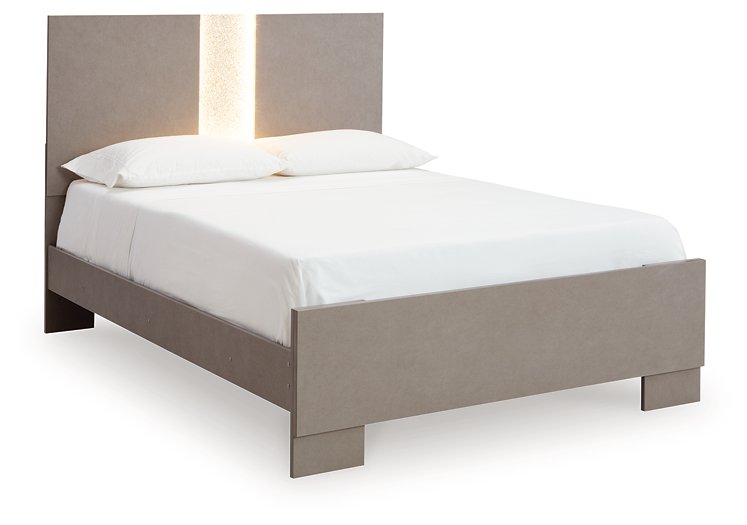 Surancha Bed - World Furniture Gallery (Newark, CA)