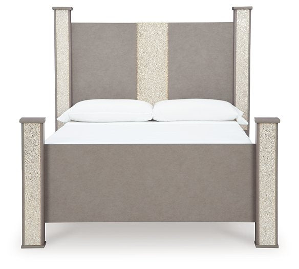 Surancha Bedroom Set - World Furniture Gallery (Newark, CA)