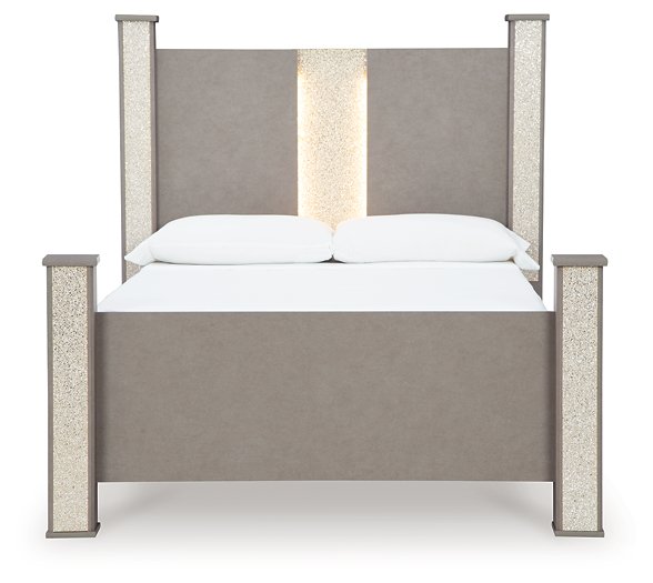 Surancha Bedroom Set - World Furniture Gallery (Newark, CA)