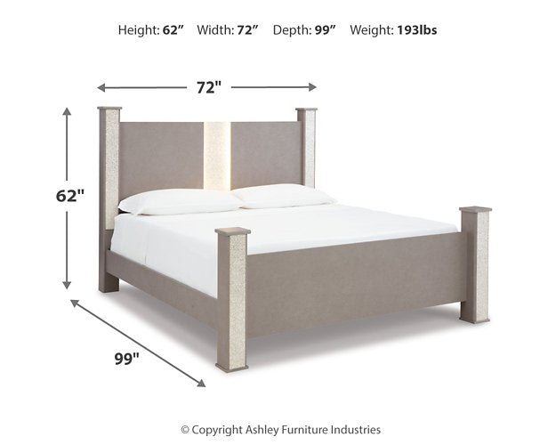 Surancha Bedroom Set - World Furniture Gallery (Newark, CA)