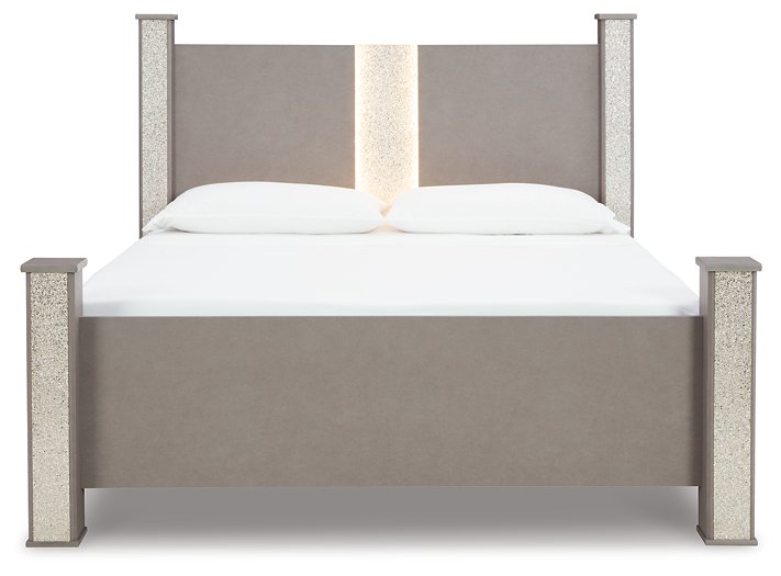 Surancha Bed - World Furniture Gallery (Newark, CA)