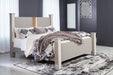 Surancha Bed - World Furniture Gallery (Newark, CA)