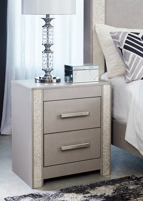 Surancha Nightstand - World Furniture Gallery (Newark, CA)